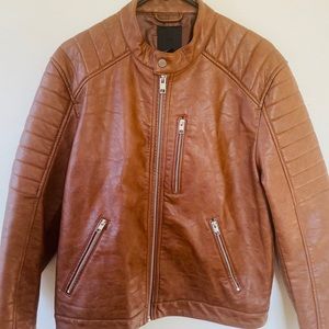 H&M faux leather jacket